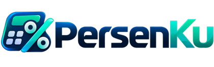 PersenKu - Kalkulator Persentase Online